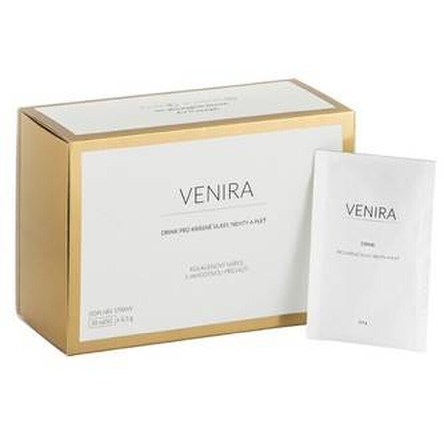 Venira Drink 1×30 Stück, Kollagen-Drink für Haare