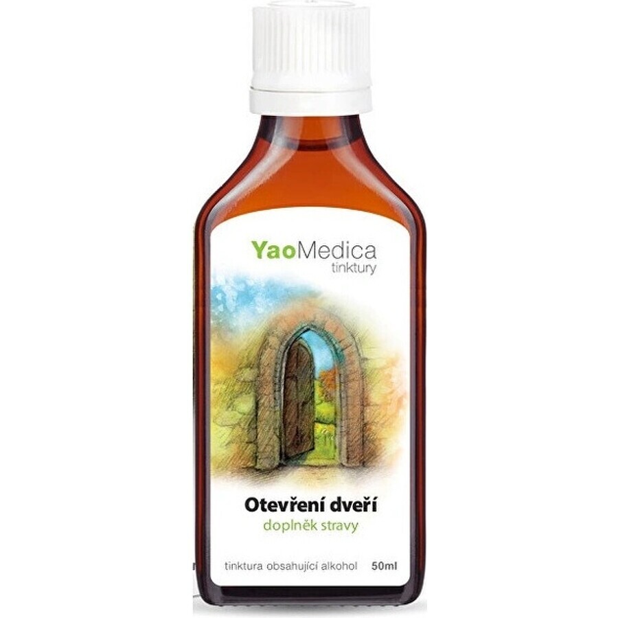 Yaomedica 010 Deschiderea ușii 50ml 1×50 ml