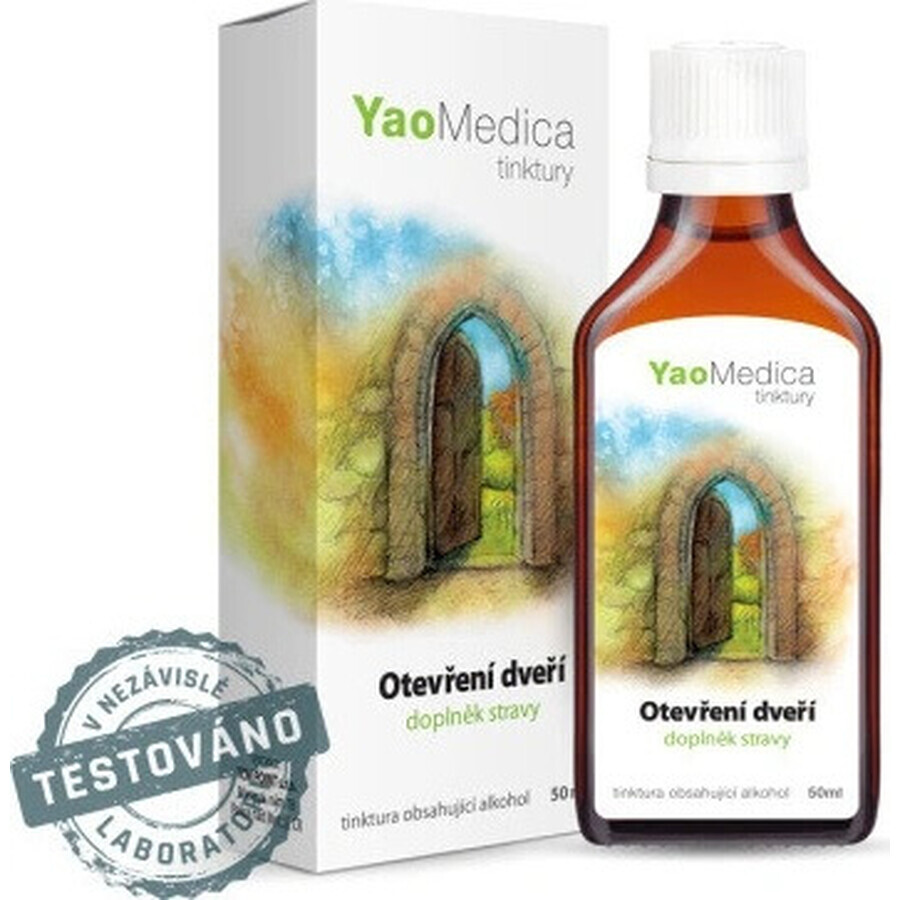 Yaomedica 010 Deschiderea ușii 50ml 1×50 ml