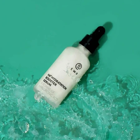 Zwei Kosmetikprodukte HA6 Moisture Booster Serum 1×1 St.