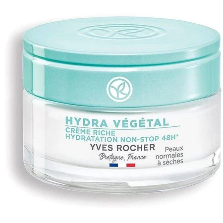 Yves Rocher Hydra Végétal HYDRA VÉGÉTAL Gel Hydratant Jour et Nuit 1×50ml, gel hydratant