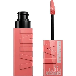 Maybelline New York Superstay Vinyl Ink 100 Rouge à lèvres liquide Charmed, 4.2 ml 1×4.2 ml, rouge à lèvres liquide