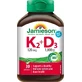 JAMIESON VITAMINS K2 120 µg + D3 1000 IU 1×30 cps, voedingssupplement