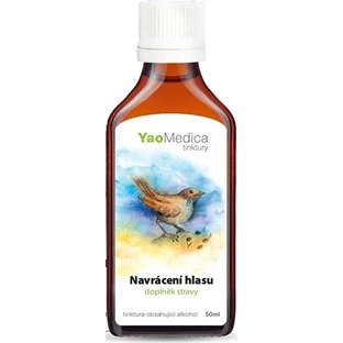 Yaomedica 022 Stimmwiederherstellung 50ml 1×50 ml