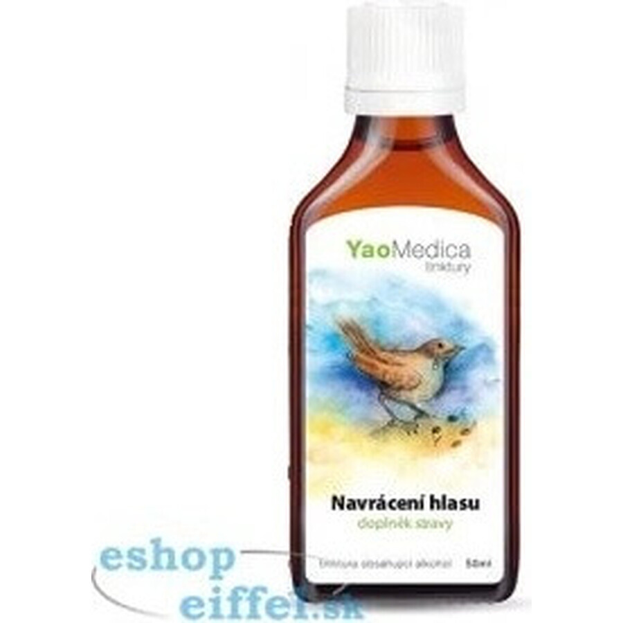 Yaomedica 022 Restaurarea vocii 50ml 1×50 ml