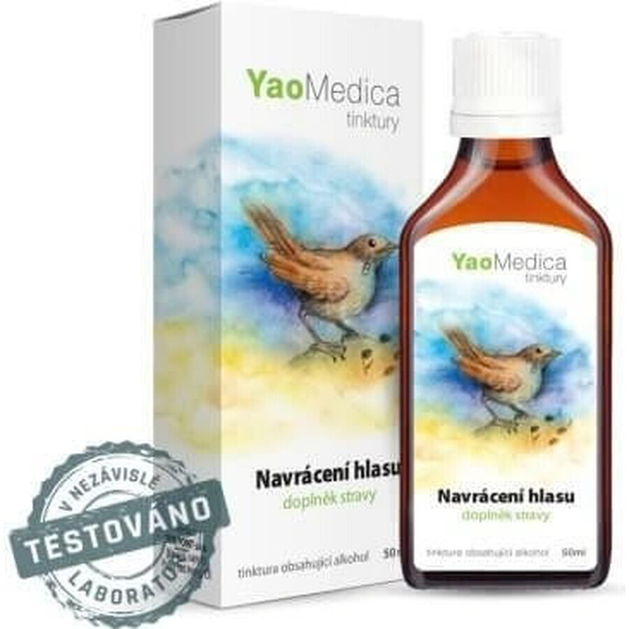 Yaomedica 022 Restaurarea vocii 50ml 1×50 ml