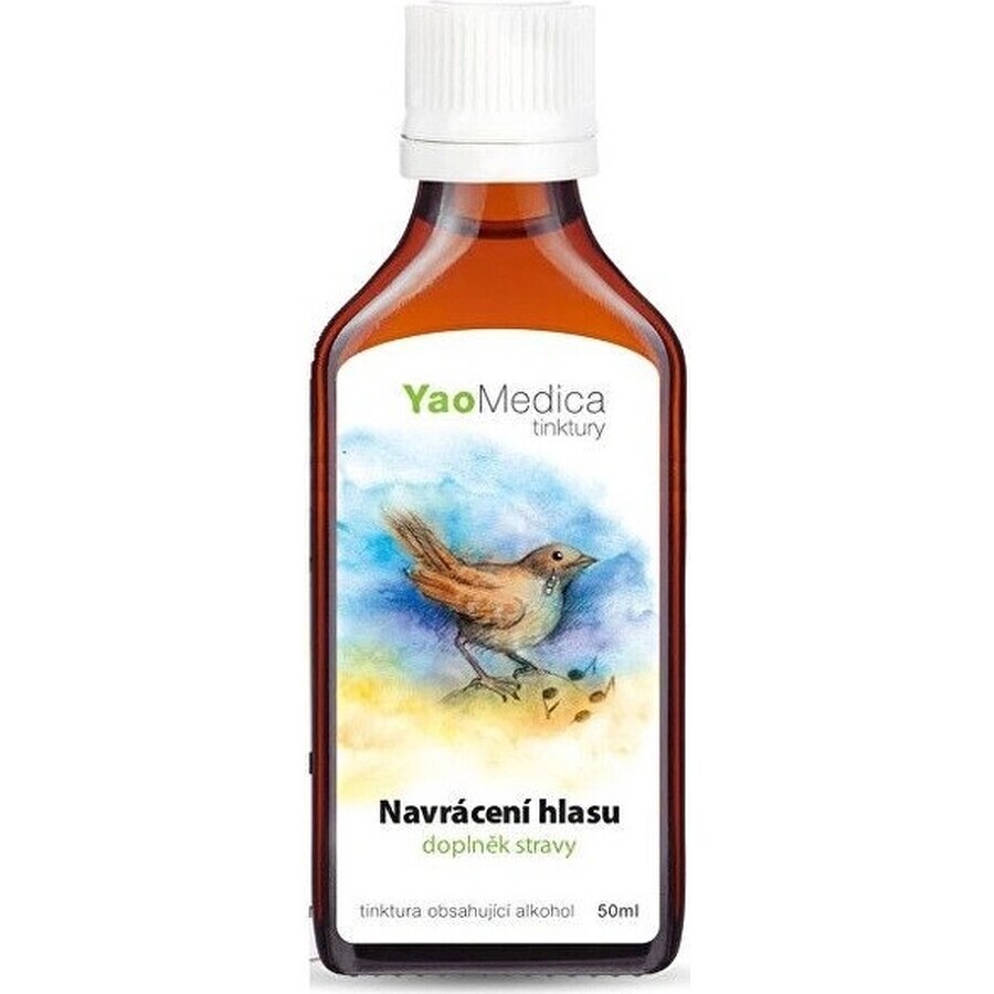 Yaomedica 022 Restaurarea vocii 50ml 1×50 ml