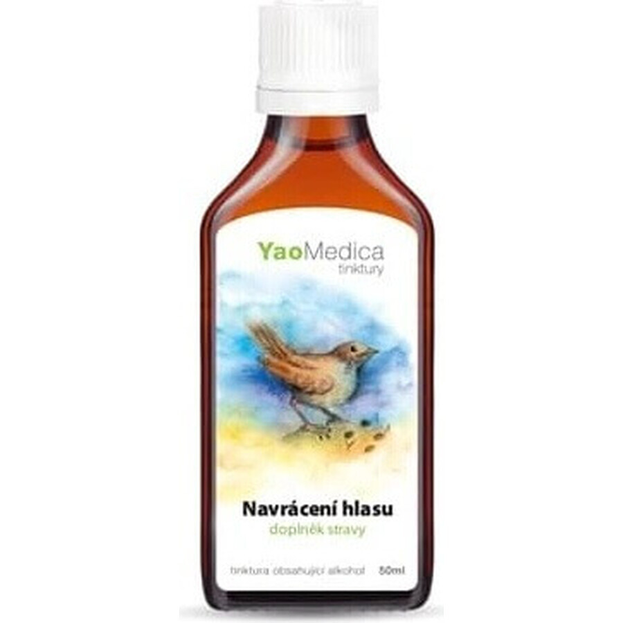Yaomedica 022 Restaurarea vocii 50ml 1×50 ml