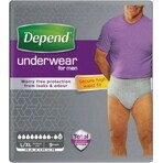 DEPEND SUPER L/XL für Männer 1x9 Stück, elastische Slips, Hüftumfang 95-150 cm DEPEND SUPER L/XL für Männer 1x9 Stück, elastische Slips, Hüftumfang 95-150 cm