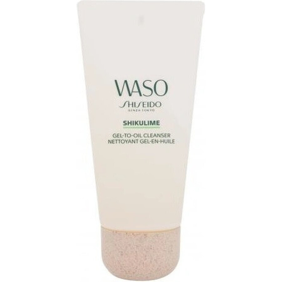 Shiseido Wiseido Waso Shikulime limpiador y desmaquillante 1×125 ml, gel limpiador