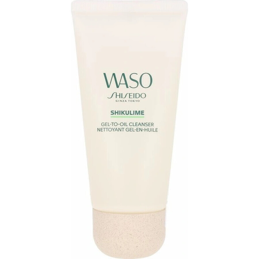 Shiseido Wiseido Waso Shikulime limpiador y desmaquillante 1×125 ml, gel limpiador