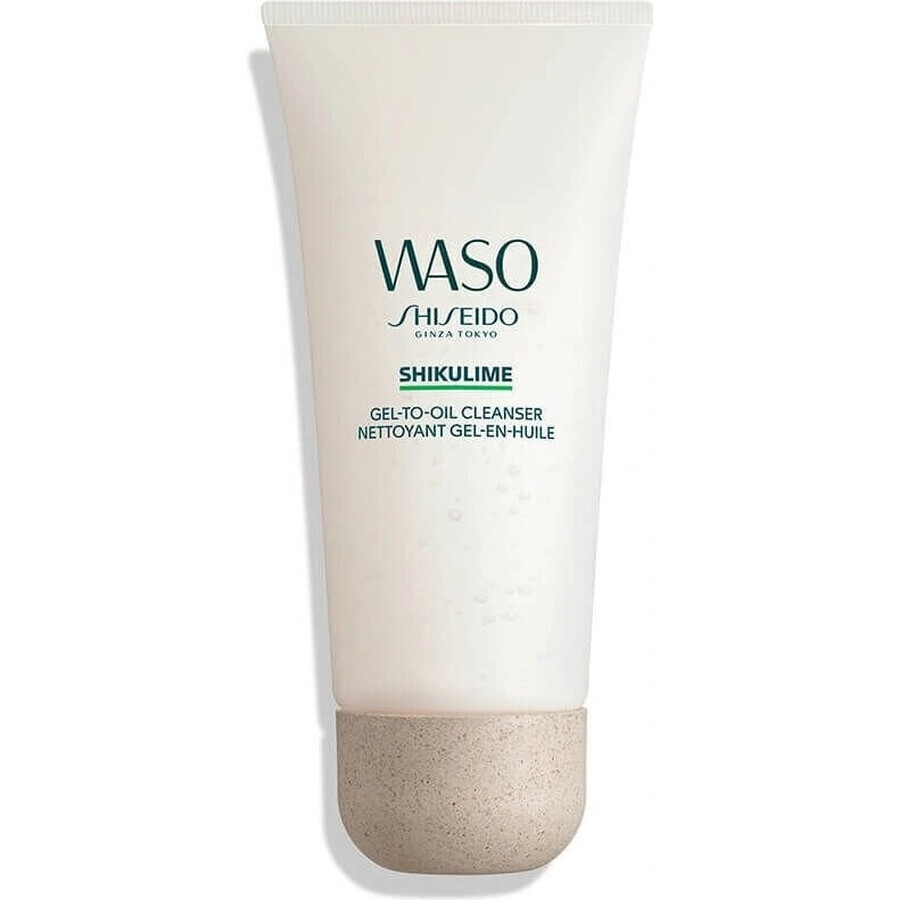 Shiseido Wiseido Waso Shikulime limpiador y desmaquillante 1×125 ml, gel limpiador Shiseido Wiseido Waso Shikulime limpiador y desmaquillante 1×125 ml, gel limpiador