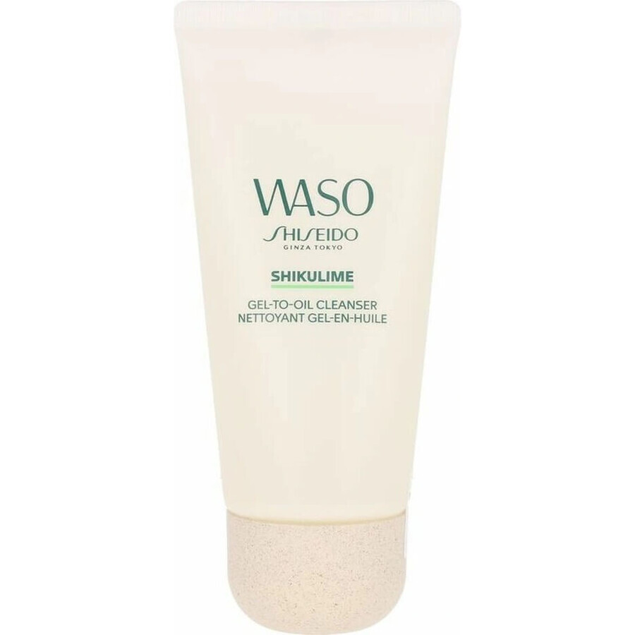 Shiseido Wiseido Waso Shikulime limpiador y desmaquillante 1×125 ml, gel limpiador Shiseido Wiseido Waso Shikulime limpiador y desmaquillante 1×125 ml, gel limpiador