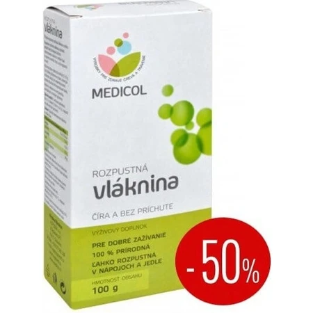 topnatur FIBRA DISOLVENTE 1×100 g, complemento alimenticio