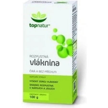 topnatur FIBRA DISOLVENTE 1×100 g, complemento alimenticio
