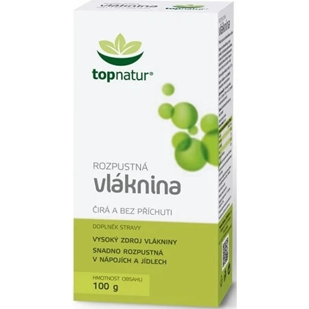 topnatur FIBRA DISOLVENTE 1×100 g, complemento alimenticio