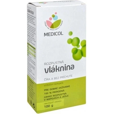 topnatur FIBRA DISOLVENTE 1×100 g, complemento alimenticio