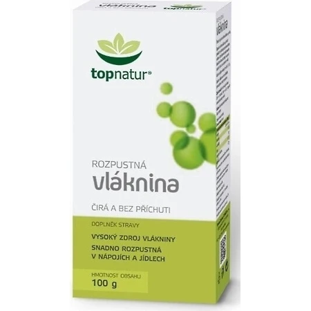 topnatur FIBRA DISOLVENTE 1×100 g, complemento alimenticio