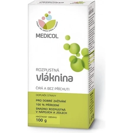 topnatur FIBRA DISOLVENTE 1×100 g, complemento alimenticio