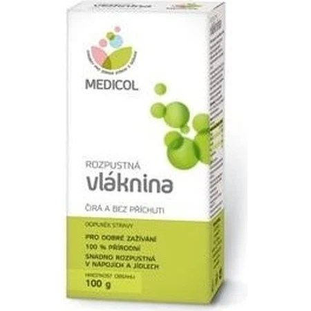 topnatur FIBRA DISOLVENTE 1×100 g, complemento alimenticio