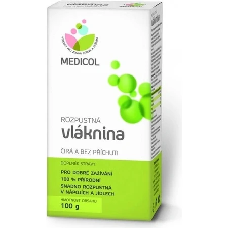 topnatur FIBRA DISOLVENTE 1×100 g, complemento alimenticio