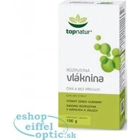 topnatur FIBRA DISOLVENTE 1×100 g, complemento alimenticio