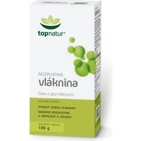 topnatur FIBRA DISOLVENTE 1×100 g, complemento alimenticio