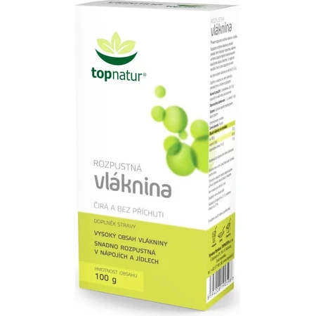 topnatur FIBRA DISOLVENTE 1×100 g, complemento alimenticio