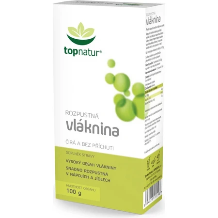 topnatur FIBRA DISOLVENTE 1×100 g, complemento alimenticio