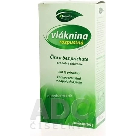 topnatur FIBRA DISOLVENTE 1×100 g, complemento alimenticio