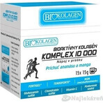 ASP BIOKOLAGEN Bioactive Collagen COMPLEX COMPLEX 10 000 15×15 g, Getränkepulver, Beutel (225 g) ASP BIOKOLAGEN Bioactive Collagen COMPLEX COMPLEX 10 000 15×15 g, Getränkepulver, Beutel (225 g)