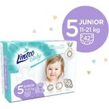 LINTEO BABY Premium Wegwerpluiers 5 JUNIOR (11-21 kg) 42 stuks 1×42 stuks