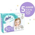 LINTEO BABY Couches jetables Premium 5 JUNIOR (11-21 kg) 42 pcs 1×42 pcs LINTEO BABY Couches jetables Premium 5 JUNIOR (11-21 kg) 42 pcs 1×42 pcs
