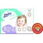 LINTEO BABY Couches jetables Premium 5 JUNIOR (11-21 kg) 42 pcs 1×42 pcs LINTEO BABY Couches jetables Premium 5 JUNIOR (11-21 kg) 42 pcs 1×42 pcs