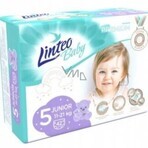 LINTEO BABY Couches jetables Premium 5 JUNIOR (11-21 kg) 42 pcs 1×42 pcs LINTEO BABY Couches jetables Premium 5 JUNIOR (11-21 kg) 42 pcs 1×42 pcs