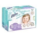 LINTEO BABY Couches jetables Premium 5 JUNIOR (11-21 kg) 42 pcs 1×42 pcs LINTEO BABY Couches jetables Premium 5 JUNIOR (11-21 kg) 42 pcs 1×42 pcs