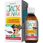HLIVA JACK JACK JACK SYRUP Glucans, Lactoferrin-Immune 1×300 ml, syrup for children (60 doses)