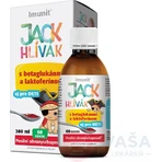 HLIVA JACK JACK JACK SYRUP Glucans, Lactoferrin-Immune 1×300 ml, syrup for children (60 doses)