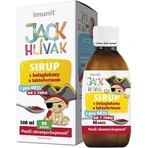 HLIVA JACK JACK JACK SYRUP Glucans, Lactoferrin-Immune 1×300 ml, syrup for children (60 doses)