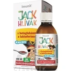 HLIVA JACK JACK JACK SYRUP Glucans, Lactoferrin-Immune 1×300 ml, syrup for children (60 doses)