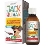 HLIVA JACK JACK JACK SYRUP Glucans, Lactoferrin-Immune 1×300 ml, syrup for children (60 doses)