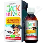 HLIVA JACK JACK JACK SYRUP Glucans, Lactoferrin-Immune 1×300 ml, syrup for children (60 doses)