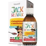 HLIVA JACK JACK JACK SYRUP Glucans, Lactoferrin-Immune 1×300 ml, syrup for children (60 doses)