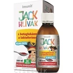 HLIVA JACK JACK JACK SYRUP Glucans, Lactoferrin-Immune 1×300 ml, syrup for children (60 doses)