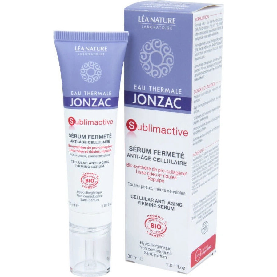 JONZAC Sublimactive Firming Serum BIO Anti-Ageing und Anti-Falten 1×30 ml JONZAC Sublimactive Firming Serum BIO Anti-Ageing und Anti-Falten 1×30 ml