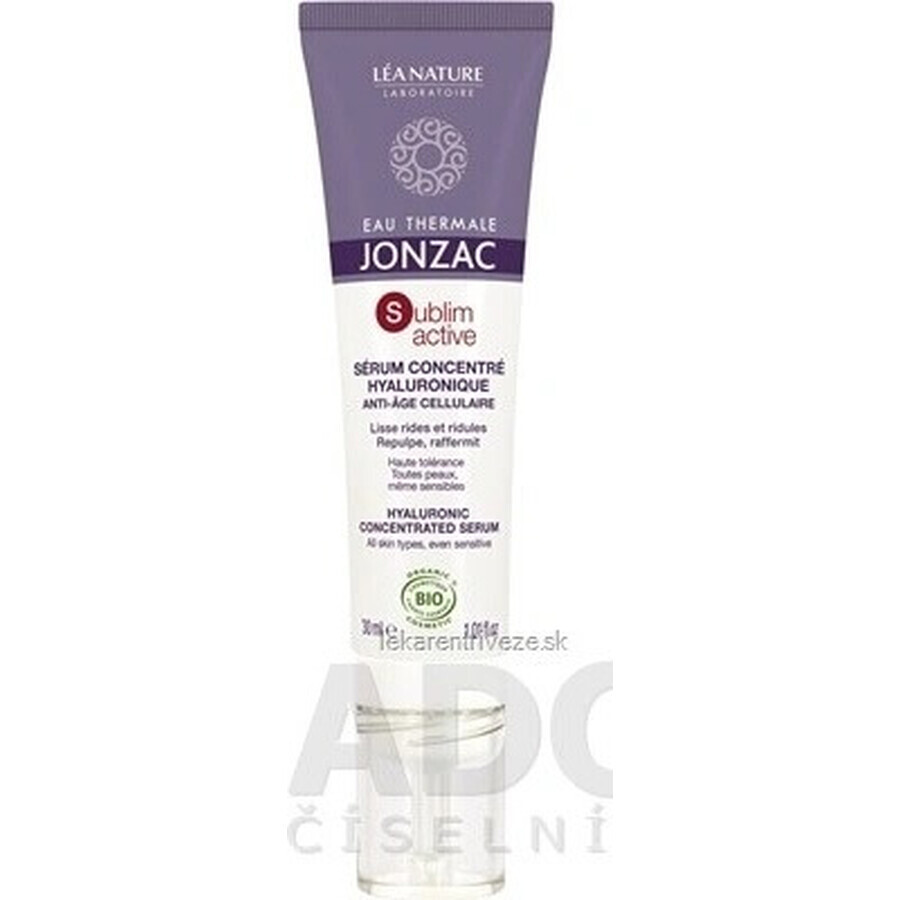 JONZAC Sublimactive Firming Serum BIO Anti-Ageing und Anti-Falten 1×30 ml JONZAC Sublimactive Firming Serum BIO Anti-Ageing und Anti-Falten 1×30 ml