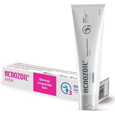 Ozonides ACNOZOIL crema para el acné 1×40 ml, crema para el acné