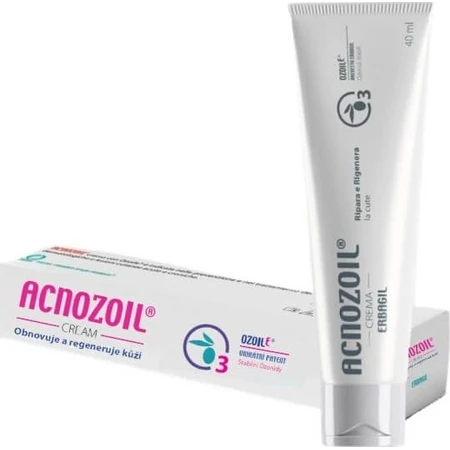 Ozonides ACNOZOIL crema para el acné 1×40 ml, crema para el acné