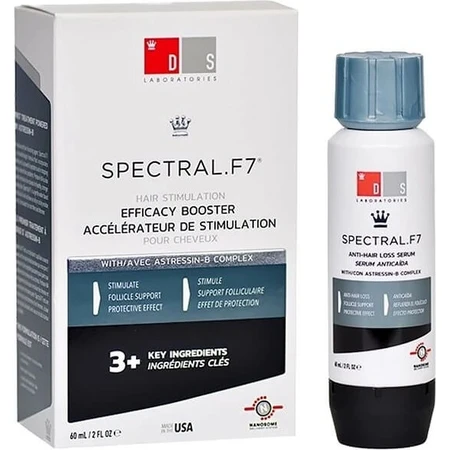 DS Laboratories Serum gegen Haarausfall durch Stress SPECTRAL F7 60 ml 1×60 ml, Serum gegen Haarausfall