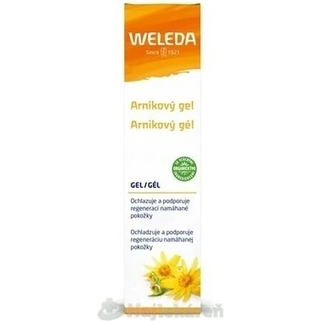 WELEDA Árnica gel 1×25 g